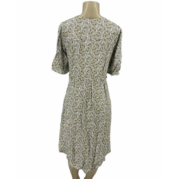 NOA NOA Size 34 XS Women Short Sleeve Shirt Dress Floral Party Date Night A10 - Picture 4 of 11